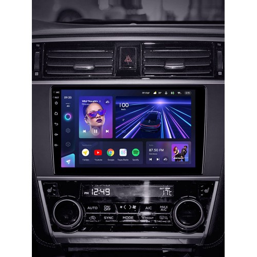 Штатная магнитола Teyes CC3 6+128 Gb 360° Subaru Outback 5 2014-2018 / Legacy 6 2014-2017 9