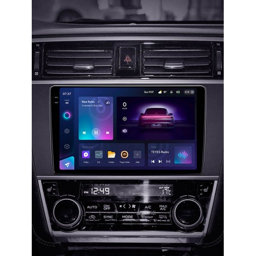 Штатная магнитола Teyes CC3 2k 4+32 Gb Subaru Outback 5 2014-2018 / Legacy 6 2014-2017 9"
