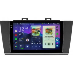 Штатная магнитола Teyes CC4 Pro 2k 8+128 Gb Subaru Outback 5 2014-2018 / Legacy 6 2014-2017 9"