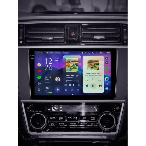 Штатная магнитола Teyes CC4 Pro 2k 8+128 Gb Subaru Outback 5 2014-2018 / Legacy 6 2014-2017 9"