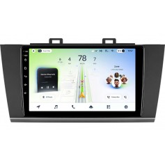 Штатна магнітола Teyes CC4L 6+64 Gb Subaru Outback 5 2014-2018 / Legacy 6 2014-2017 9"