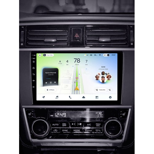Штатна магнітола Teyes CC4L 6+64 Gb Subaru Outback 5 2014-2018 / Legacy 6 2014-2017 9"