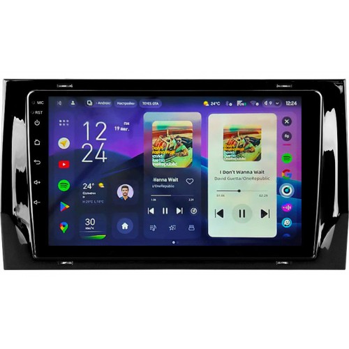 Штатна магнітола Teyes CC4 2k 6+64 Gb Skoda Kodiaq 2016-2021 / Karoq NU7 2017-2021 (A) 9"