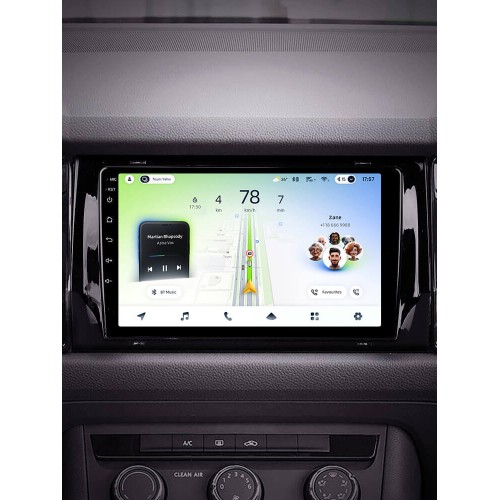 Штатна магнітола Teyes CC4L 6+64 Gb Skoda Kodiaq 2016-2021 / Karoq NU7 2017-2021 (A) 9"