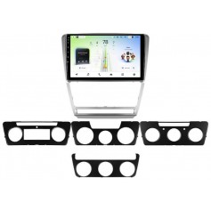 Штатна магнітола Teyes CC4L 4+64 Gb Skoda Octavia 2 A5 2008-2013 Silver 10"