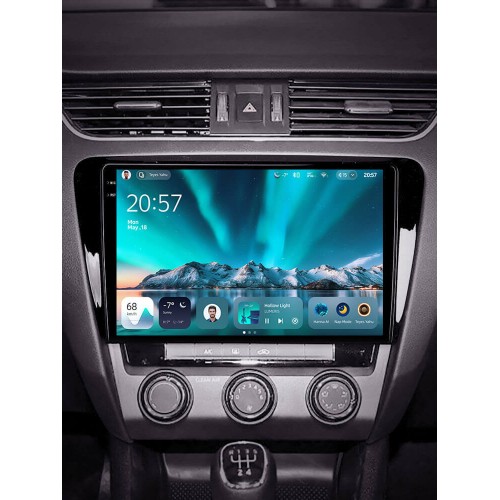 Штатна магнітола Teyes CC4 2k 8+128 Gb Skoda Octavia 3 A7 2013-2018 (A) 10"