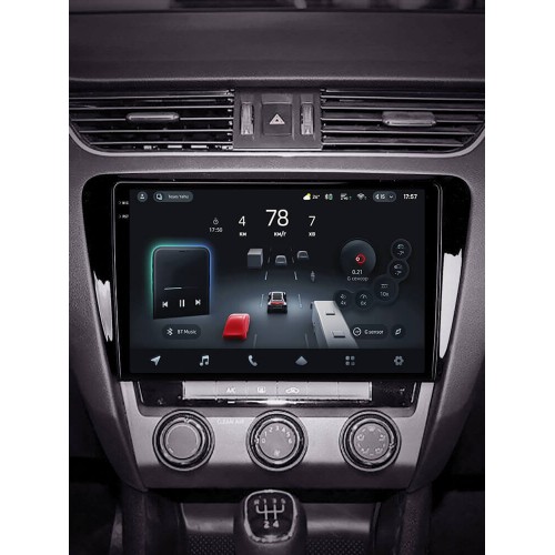 Штатна магнітола Teyes CC4 Pro 2k 12+256 Gb Skoda Octavia 3 A7 2013-2018 (A) 10"