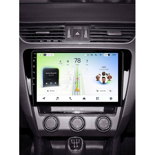 Штатна магнітола Teyes CC4L 4+64 Gb Skoda Octavia 3 A7 2013-2018 (A) 10"
