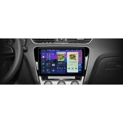 Штатна магнітола Teyes CC4 2k 6+64 Gb Skoda Octavia 3 A7 2013-2018 (A) 10"