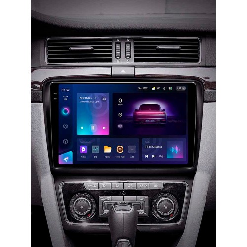 Штатная магнитола Teyes CC3 2k 4+64 Gb Skoda Superb 2 B6 2008-2015 10"