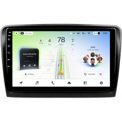 Штатная магнитола Teyes CC4L 6+64 Gb Skoda Superb 2 B6 2008-2015 10"