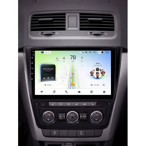 Штатна магнітола Teyes CC4L 4+64 Gb Skoda Yeti 5L 2009-2014 10"