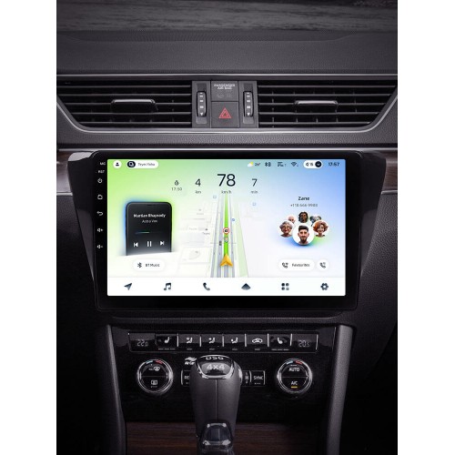 Штатна магнітола Teyes CC4L 6+64 Gb Skoda Superb 3 2015-2019 10"