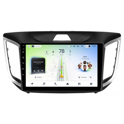 Штатная магнитола Teyes CC4L 6+64 Gb Hyundai Creta IX25 2015-2019 10"