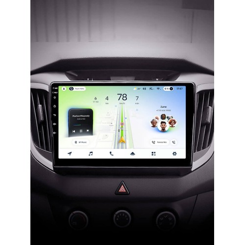 Штатная магнитола Teyes CC4L 6+64 Gb Hyundai Creta IX25 2015-2019 10"