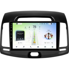 Штатная магнитола Teyes CC4L 4+64 Gb Hyundai Elantra 4 HD 2006-2012 9"