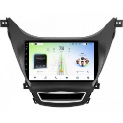 Штатная магнитола Teyes CC4L 4+64 Gb Hyundai Elantra 5 JK GD MD UD 2010-2016 (F1) 9"