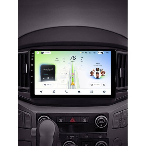 Штатна магнітола Teyes CC4L 4+64 Gb Hyundai H1 2 TQ 2015-2021 (F2) 9"