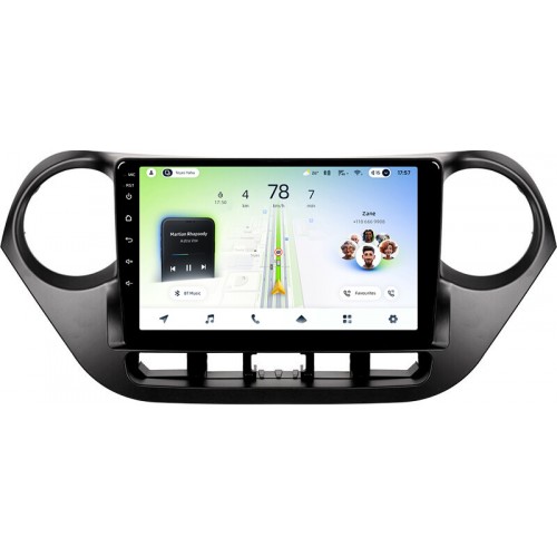 Штатна магнітола Teyes CC4L 6+64 Gb Hyundai i10 2013-2016 9"