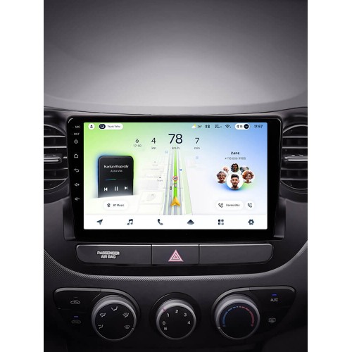 Штатна магнітола Teyes CC4L 6+64 Gb Hyundai i10 2013-2016 9"