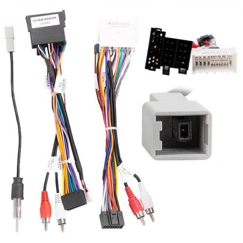 Штатна магнітола Teyes CC4L 6+64 Gb Hyundai Santa Fe 2 2006-2012 9"