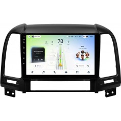 Штатная магнитола Teyes CC4L 4+64 Gb Hyundai Santa Fe 2 2006-2012 9"