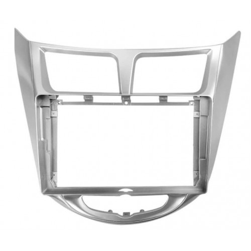 Штатна магнітола Teyes CC4L 6+64 Gb Hyundai Solaris 1 2010-2016 9"