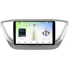 Штатна магнітола Teyes CC4L 4+64 Gb Hyundai Solaris 2 2017-2020 (A) 9"