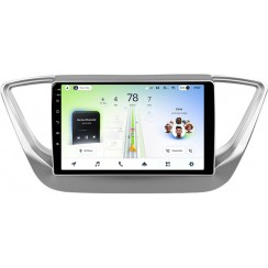 Штатна магнітола Teyes CC4L 6+64 Gb Hyundai Solaris 2 2017-2020 (A) 9"