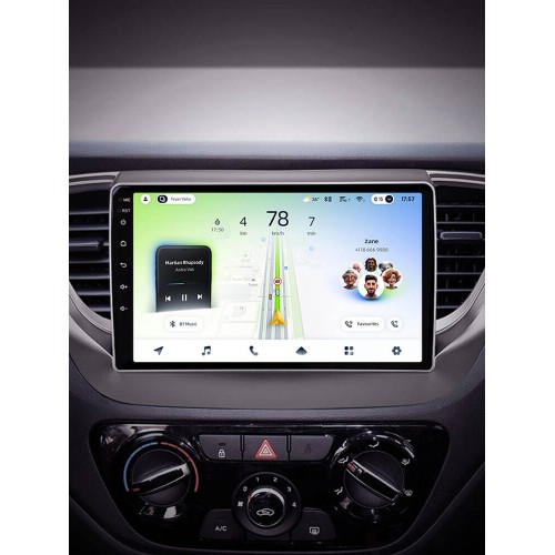 Штатна магнітола Teyes CC4L 6+64 Gb Hyundai Solaris 2 2017-2020 (A) 9"