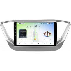 Штатная магнитола Teyes CC4L 6+64 Gb Hyundai Solaris 2 2017-2020 (B) 9"