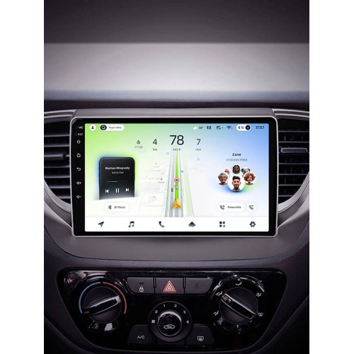 Штатна магнітола Teyes CC4L 4+64 Gb Hyundai Solaris 2 2017-2020 (B) 9"