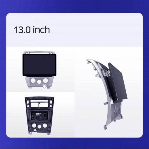 Штатная магнитола Teyes CC3 2k 6+128 Gb Hyundai Tucson 1 2004-2009 13"
