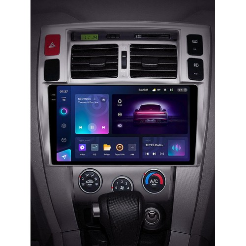 Штатна магнітола Teyes CC3 2k 4+32 Gb Hyundai Tucson 1 2004-2009 10