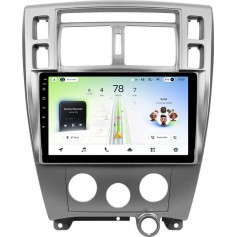 Штатная магнитола Teyes CC4L 6+64 Gb Hyundai Tucson 1 2004-2009 10"