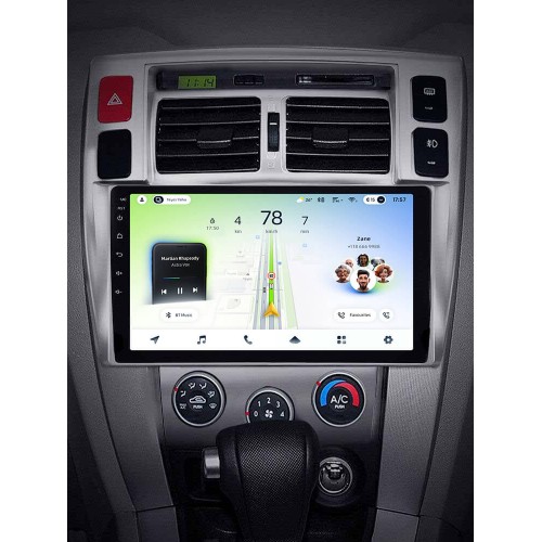 Штатная магнитола Teyes CC4L 4+64 Gb Hyundai Tucson 1 2004-2009 10"