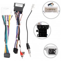 Проводка под Hyundai Tucson 1 2004-2009