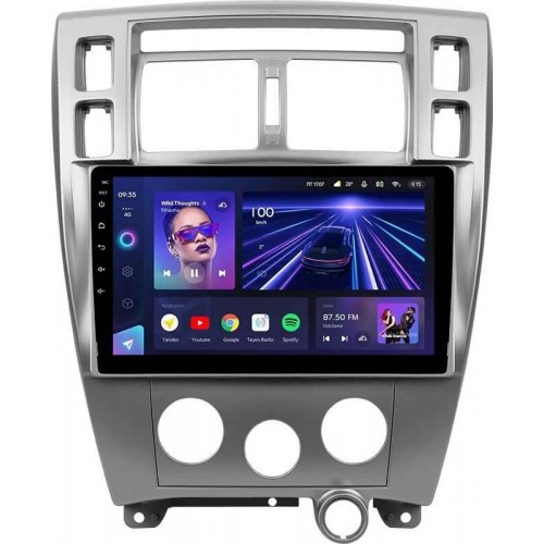 Штатная магнитола Teyes CC3 4+32 Gb Hyundai Tucson 1 2004-2009 10"