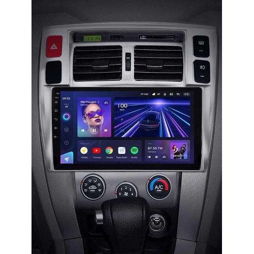 Штатная магнитола Teyes CC3 4+32 Gb Hyundai Tucson 1 2004-2009 10"