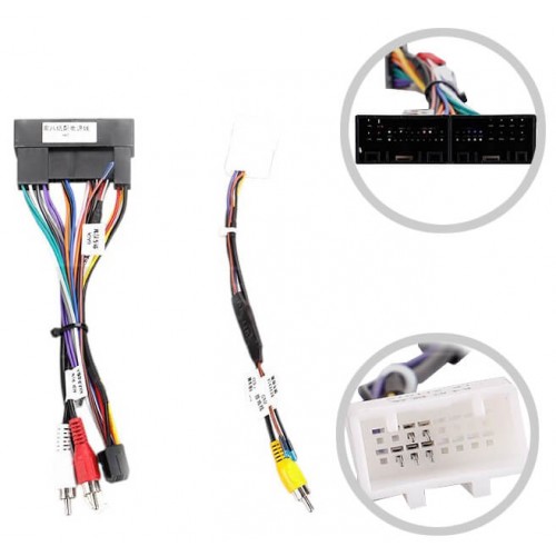 Проводка под Hyundai Tucson 2 LM IX35 2009-2015 (AB)