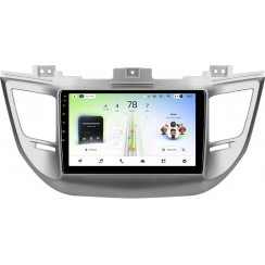 Штатна магнітола Teyes CC4L 6+64 Gb Hyundai Tucson 3 2015-2018 (A) 9"