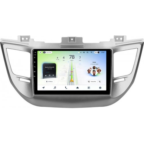 Штатная магнитола Teyes CC4L 6+64 Gb Hyundai Tucson 3 2015-2018 (A) 9"