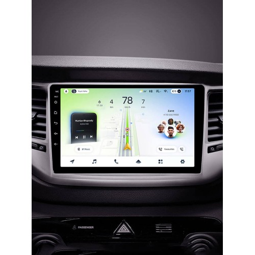 Штатная магнитола Teyes CC4L 6+64 Gb Hyundai Tucson 3 2015-2018 (A) 9"