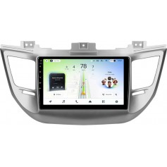Штатная магнитола Teyes CC4L 6+64 Gb Hyundai Tucson 3 2015-2018 (B) 9"