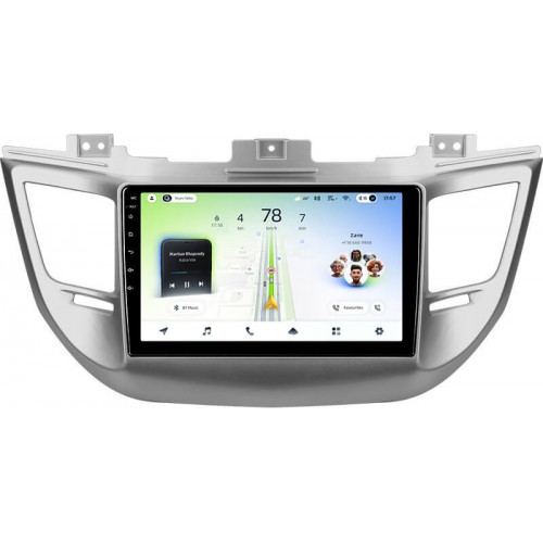 Штатная магнитола Teyes CC4L 6+64 Gb Hyundai Tucson 3 2015-2018 (B) 9"