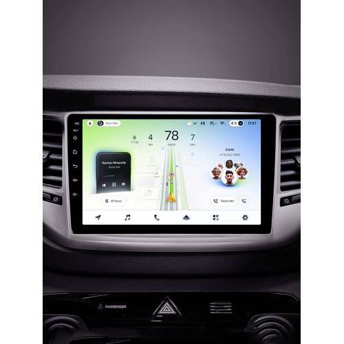 Штатная магнитола Teyes CC4L 6+64 Gb Hyundai Tucson 3 2015-2018 (B) 9"