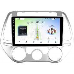 Штатная магнитола Teyes CC4L 4+64 Gb Hyundai i20 2 2012-2014 9"