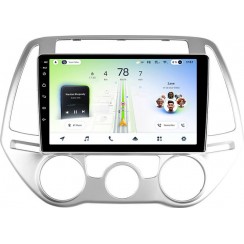 Штатная магнитола Teyes CC4L 6+64 Gb Hyundai i20 2 2012-2014 9"