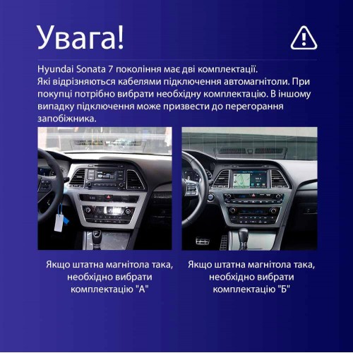 Штатна магнітола Teyes CC3 2k 4+64 Gb Hyundai Sonata 7 LF 2014-2017 (A) 9"