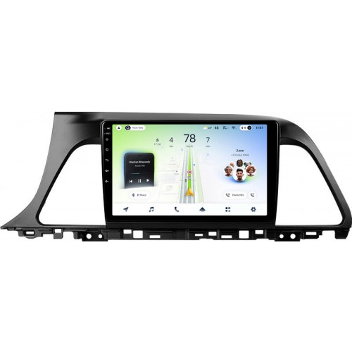 Штатна магнітола Teyes CC4L 6+64 Gb Hyundai Sonata 7 LF 2014-2017 (B) 9"